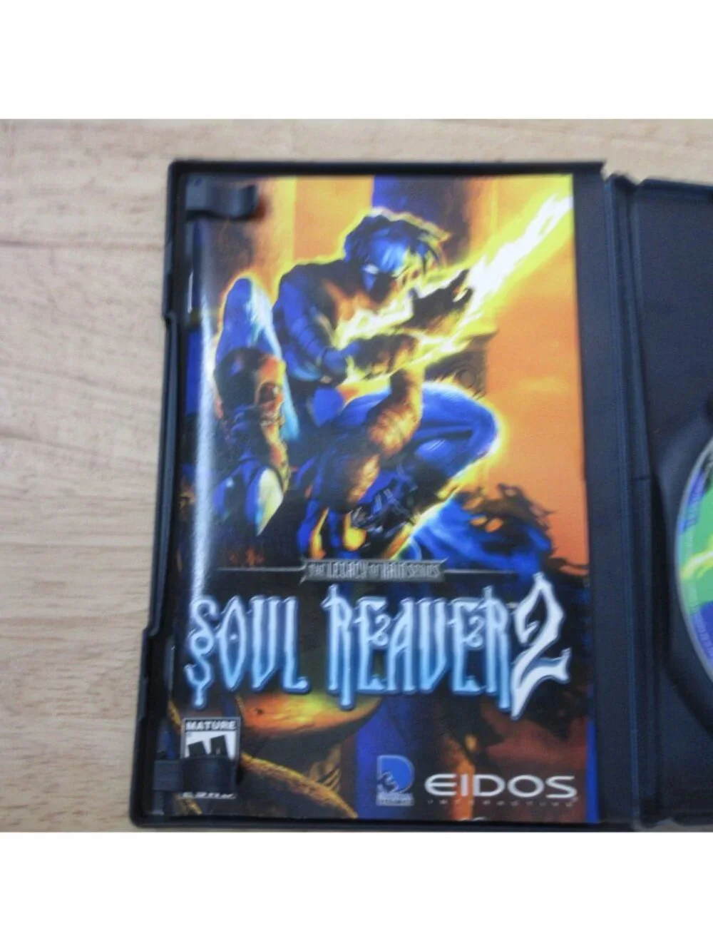 Soul Reaver 2 (Sony PlayStation 2 PS2) with Manual